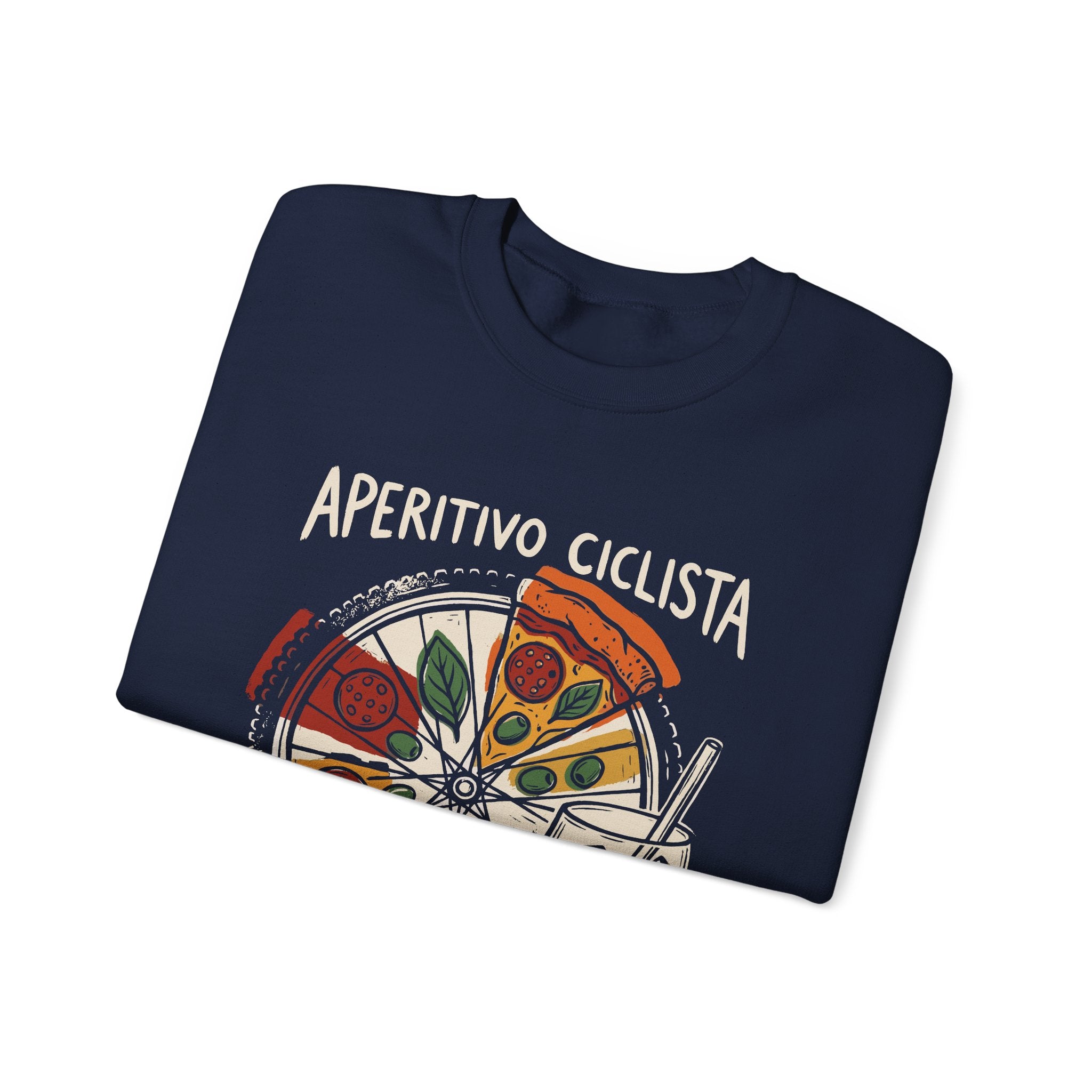 Giro Pizza Ciclista Sweatshirt