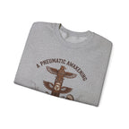 A Pneumatic Awakening Sweatshirt