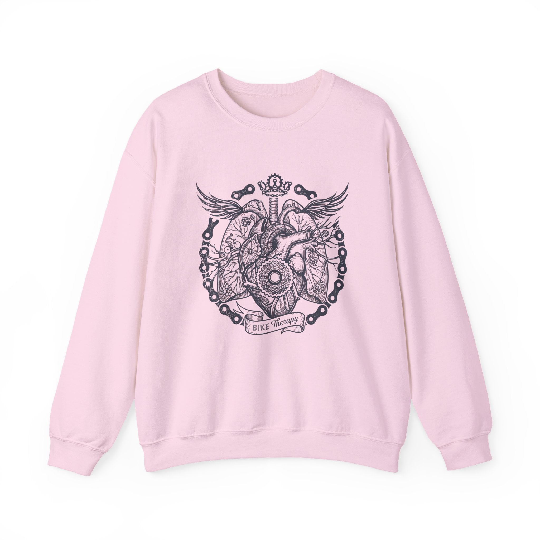 Bike Therapy Anatomical Sweatshirt