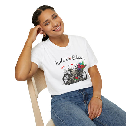 Ride In Bloom T-Shirt