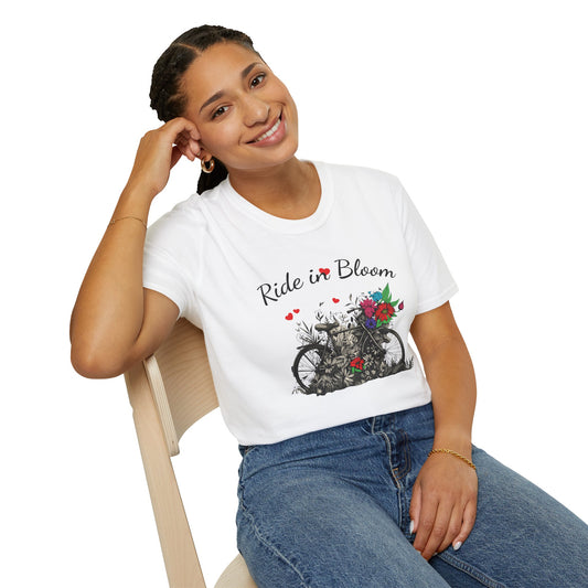 Ride In Bloom T-Shirt