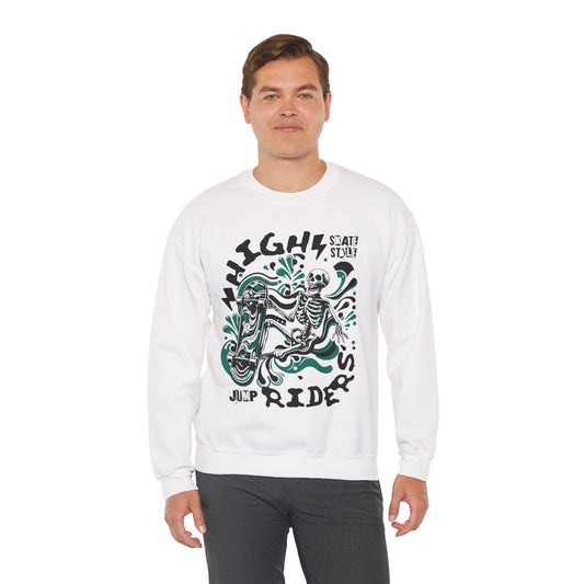 High Rider Skate Style Felpa