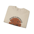 Braking Is Underrated Sweatshirt