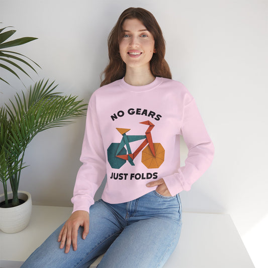 No Gears Just Folds Felpa