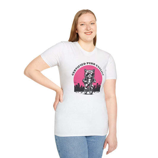 Certified Purr Cyclist T-Shirt