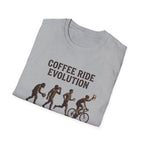 Coffee Ride Evolution T-Shirt