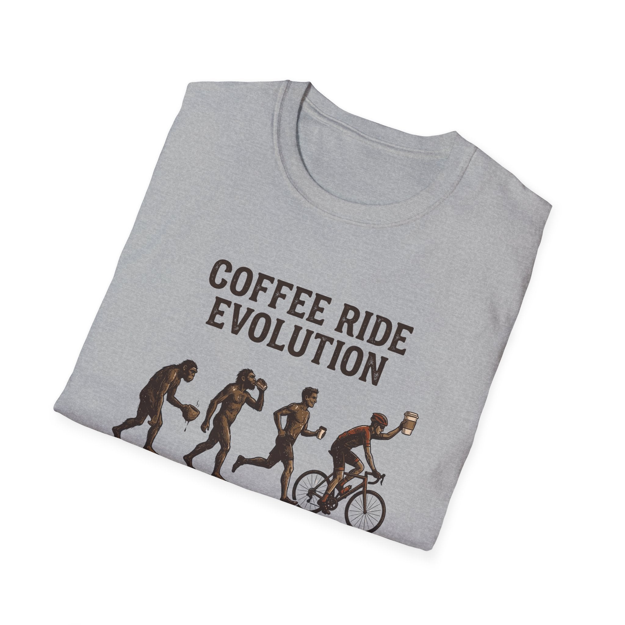 Coffee Ride Evolution T-Shirt