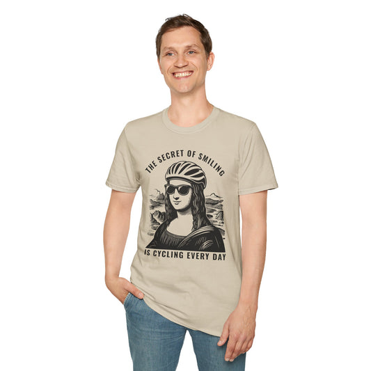 The Secret Of Smiling Gioconda T-Shirt