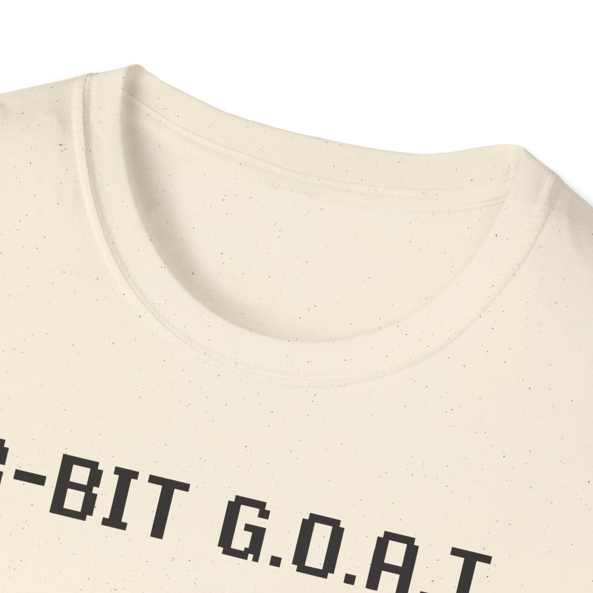 8-Bit G.O.A.T. T-Shirt