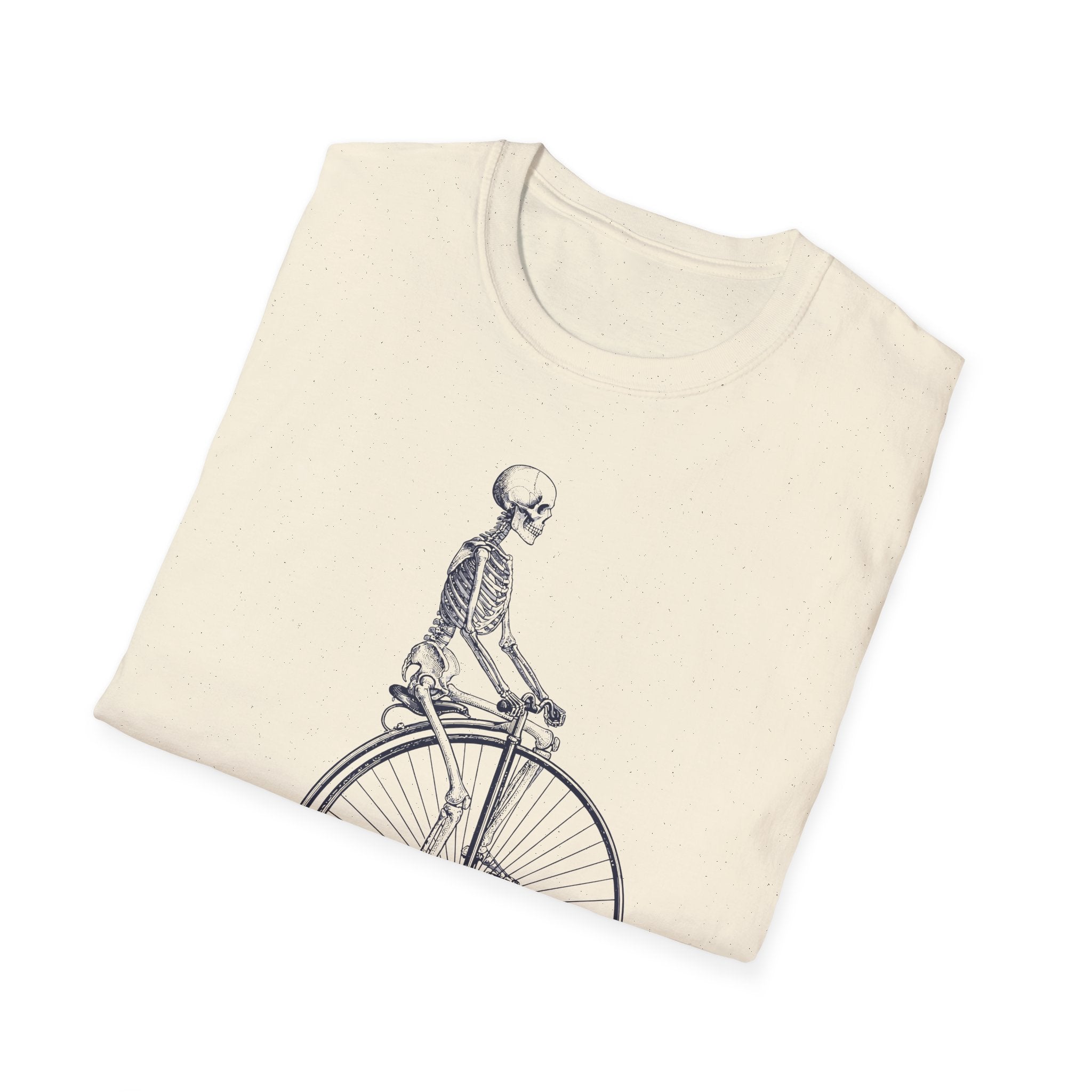 Anatomy Of Speed Skeleton T-Shirt