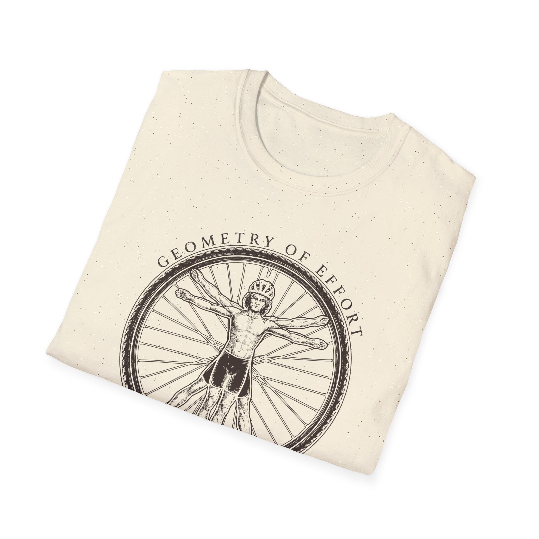 Vitruvian Cyclist T-Shirt