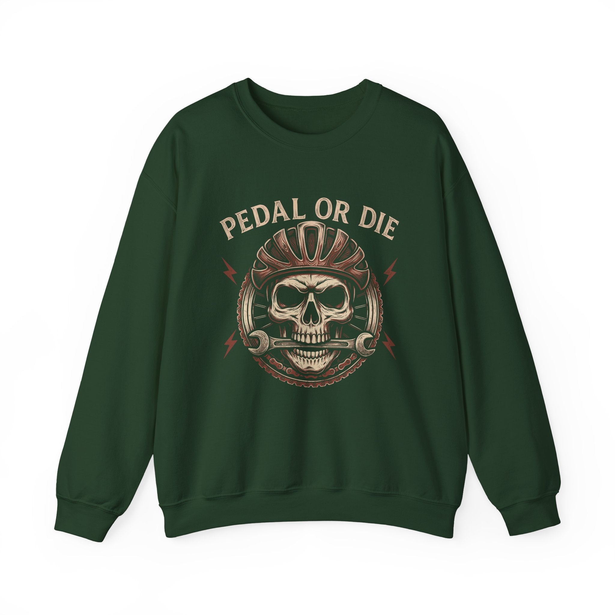 Pedal Or Die Sweatshirt