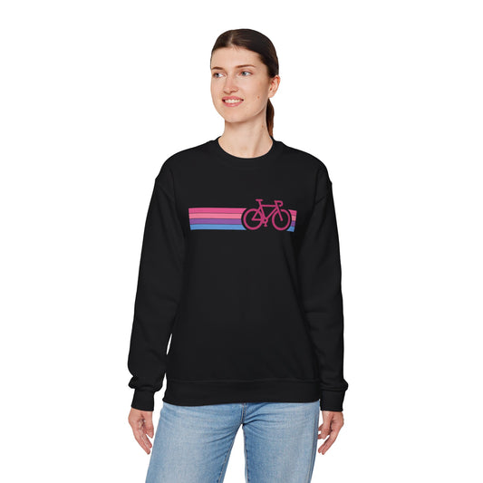 Striscia Classica Donna Felpa