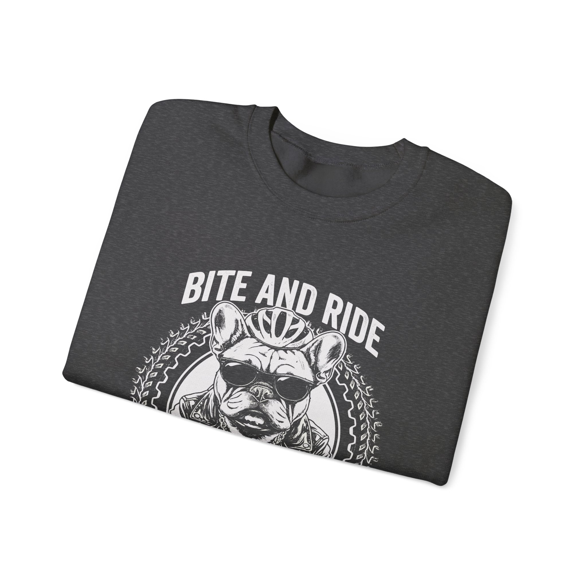 Bite And Ride Felpa