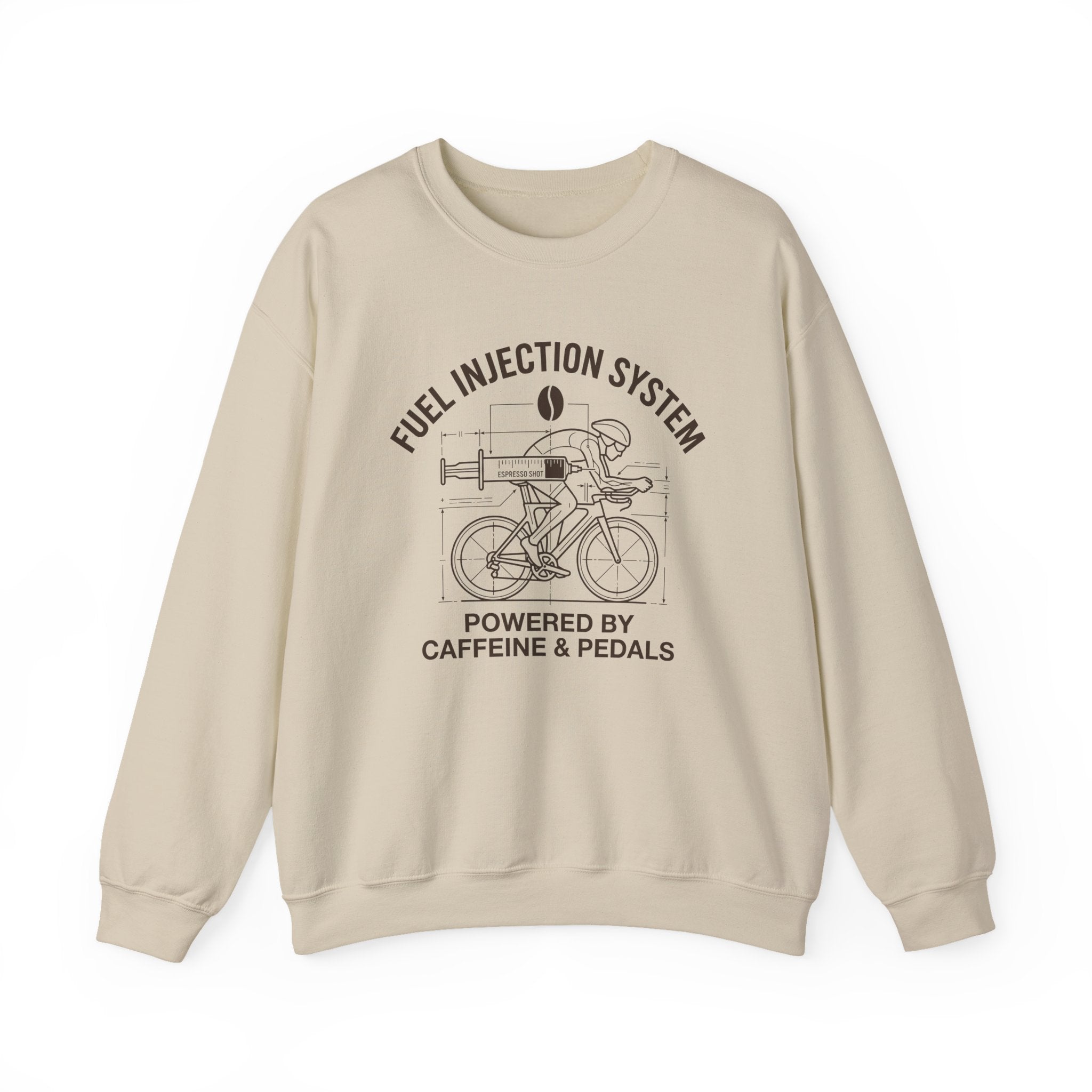 Caffeine & Pedals Sweatshirt
