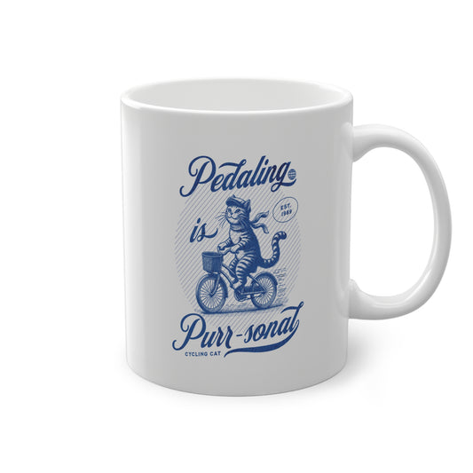 Pedaling Is Purr-sonal Tazza