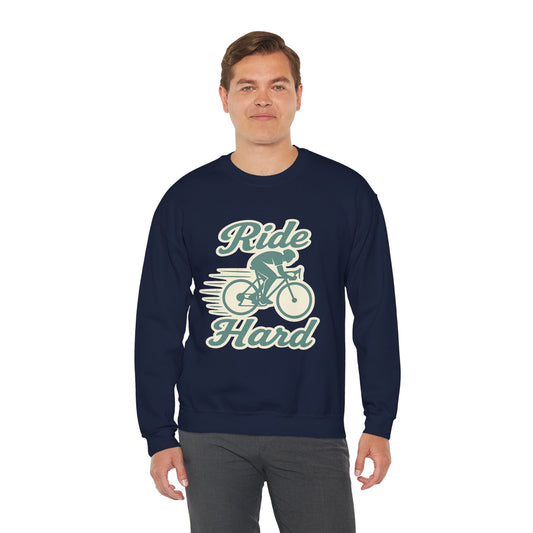 Ride Hard Vintage Felpa