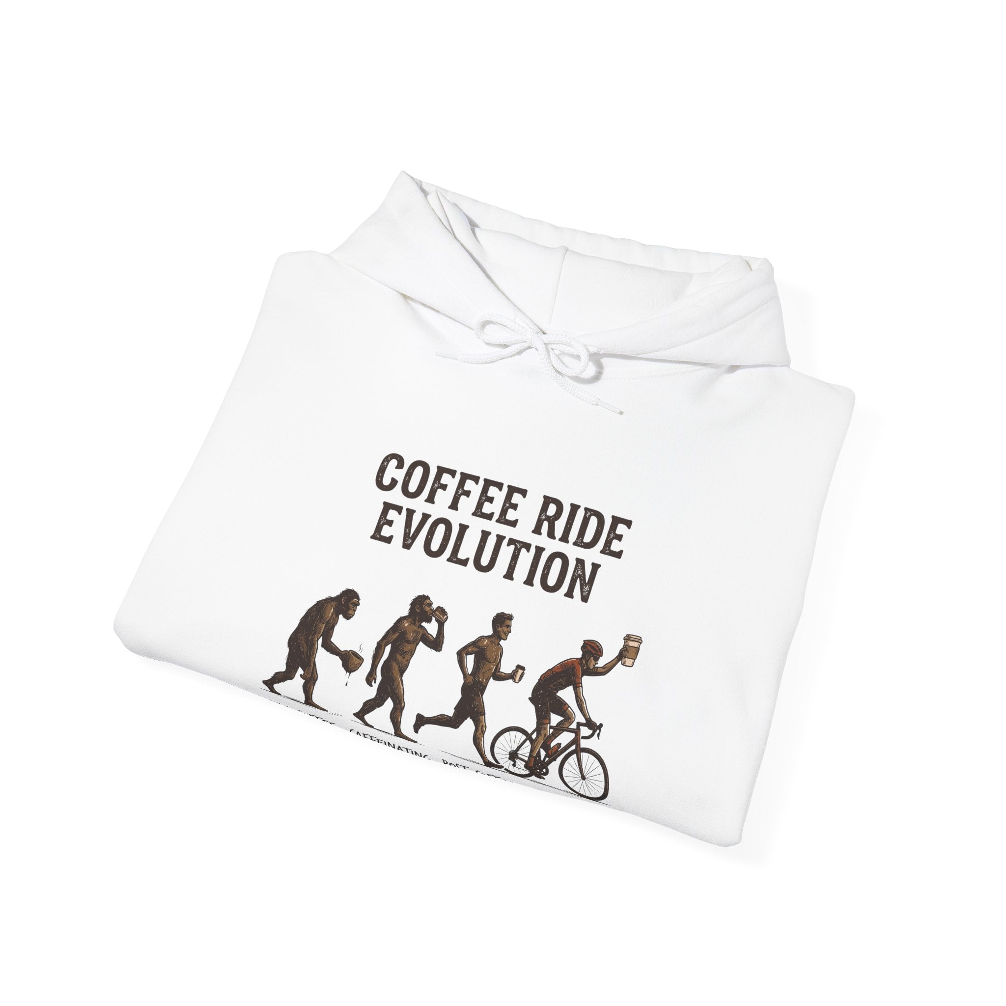 Coffee Ride Evolution Hoodie