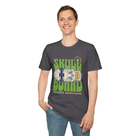 Skull Board T-Shirt