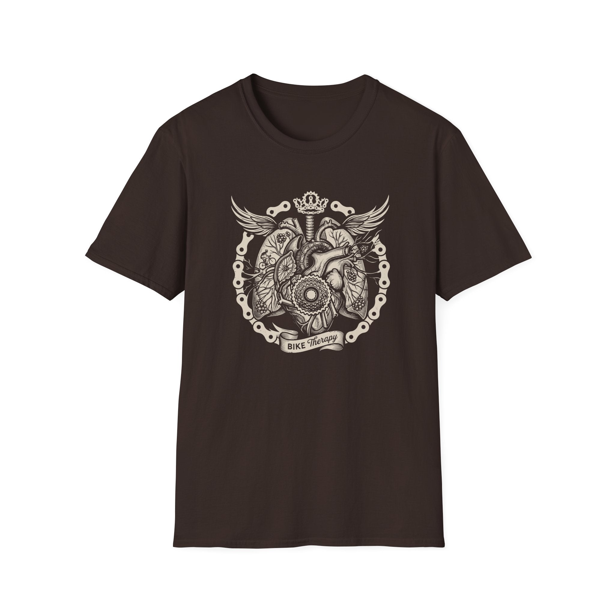 Bike Therapy Anatomical T-Shirt