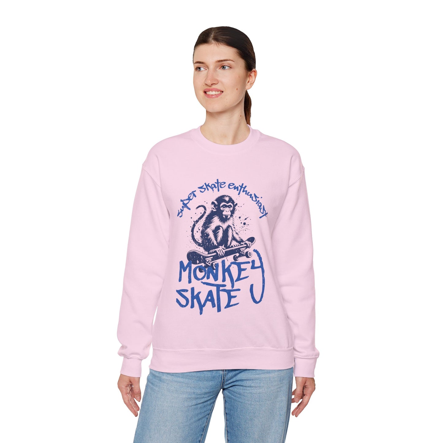 Monkey Skate Felpa