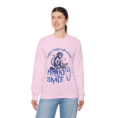Monkey Skate Felpa