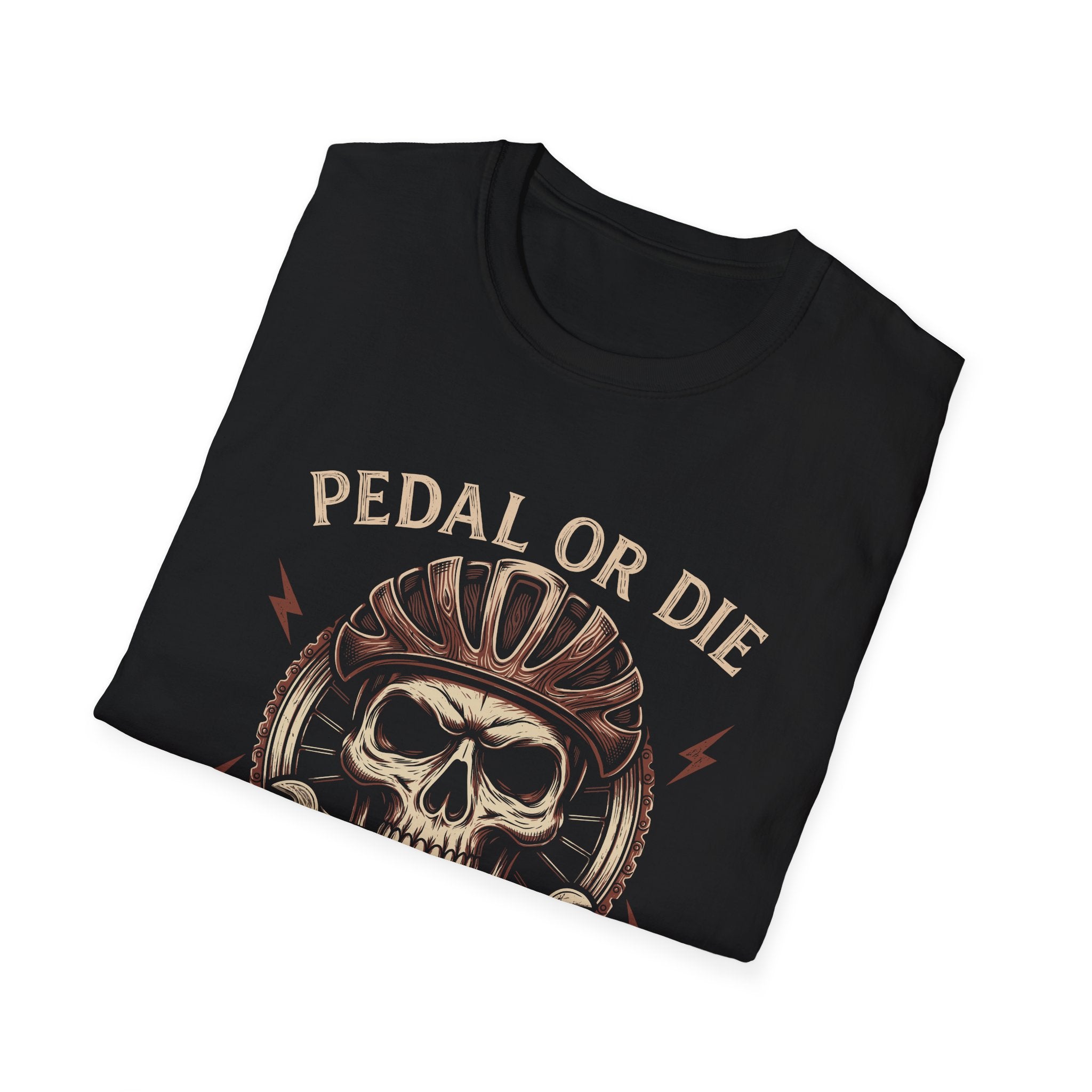 Pedal Or Die T-Shirt