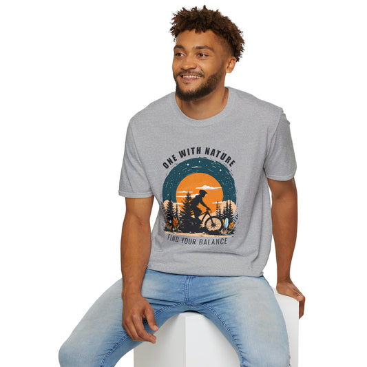 One With Nature Find Your Balance T-Shirt
