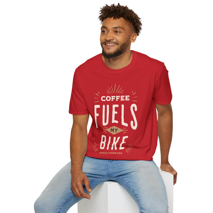 Coffee Fuels My Bike T-Shirt