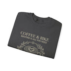 Woman's Coffee & Bike Routine Sweatshirt