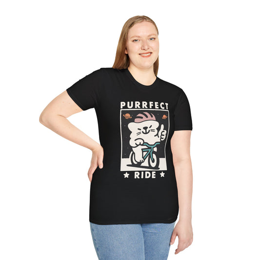 Purrfect Ride T-Shirt