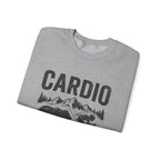 Cardio Sponsored By A Bear Sweatshirt