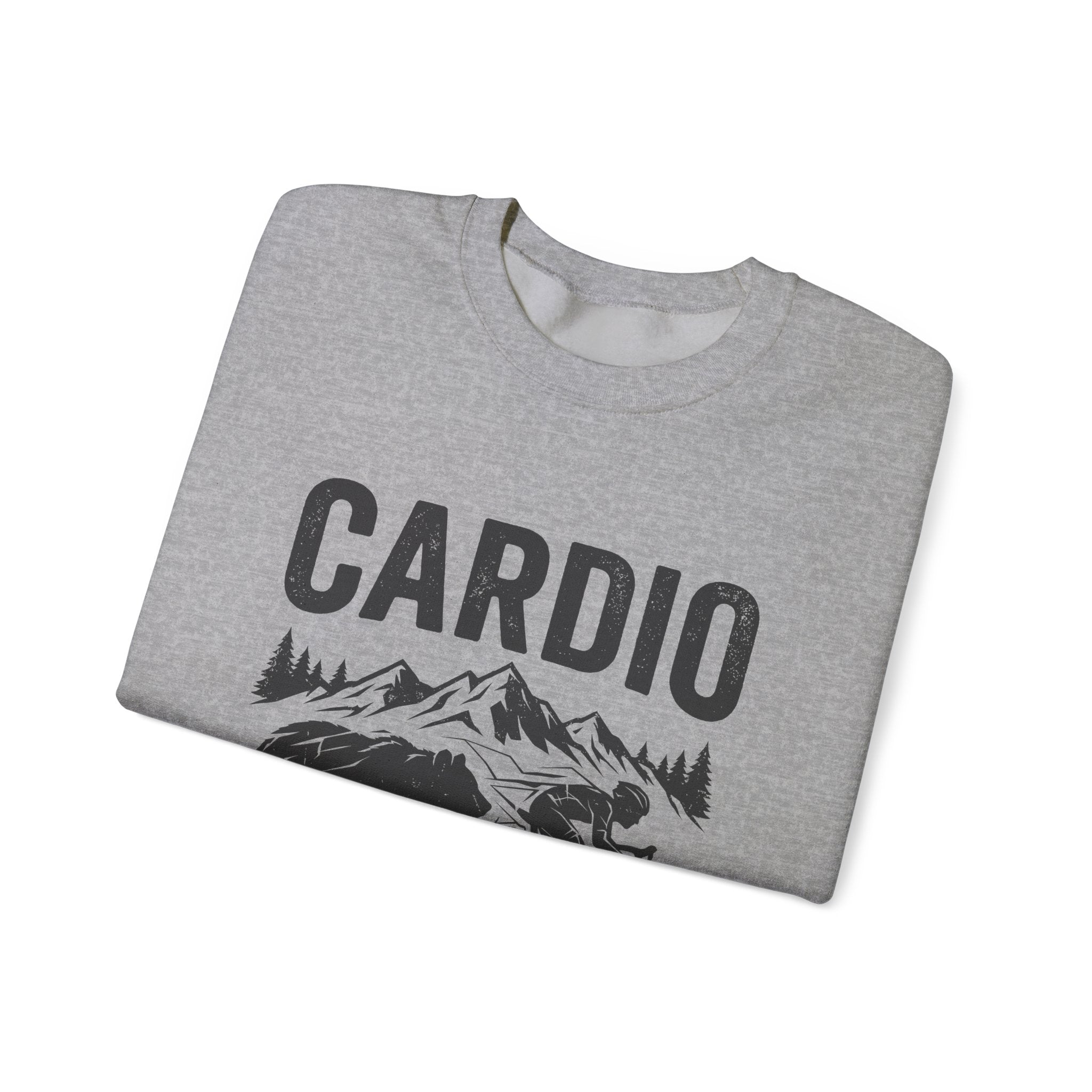 Cardio Sponsored By A Bear Sweatshirt