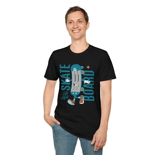Skateboard Life Style T-Shirt