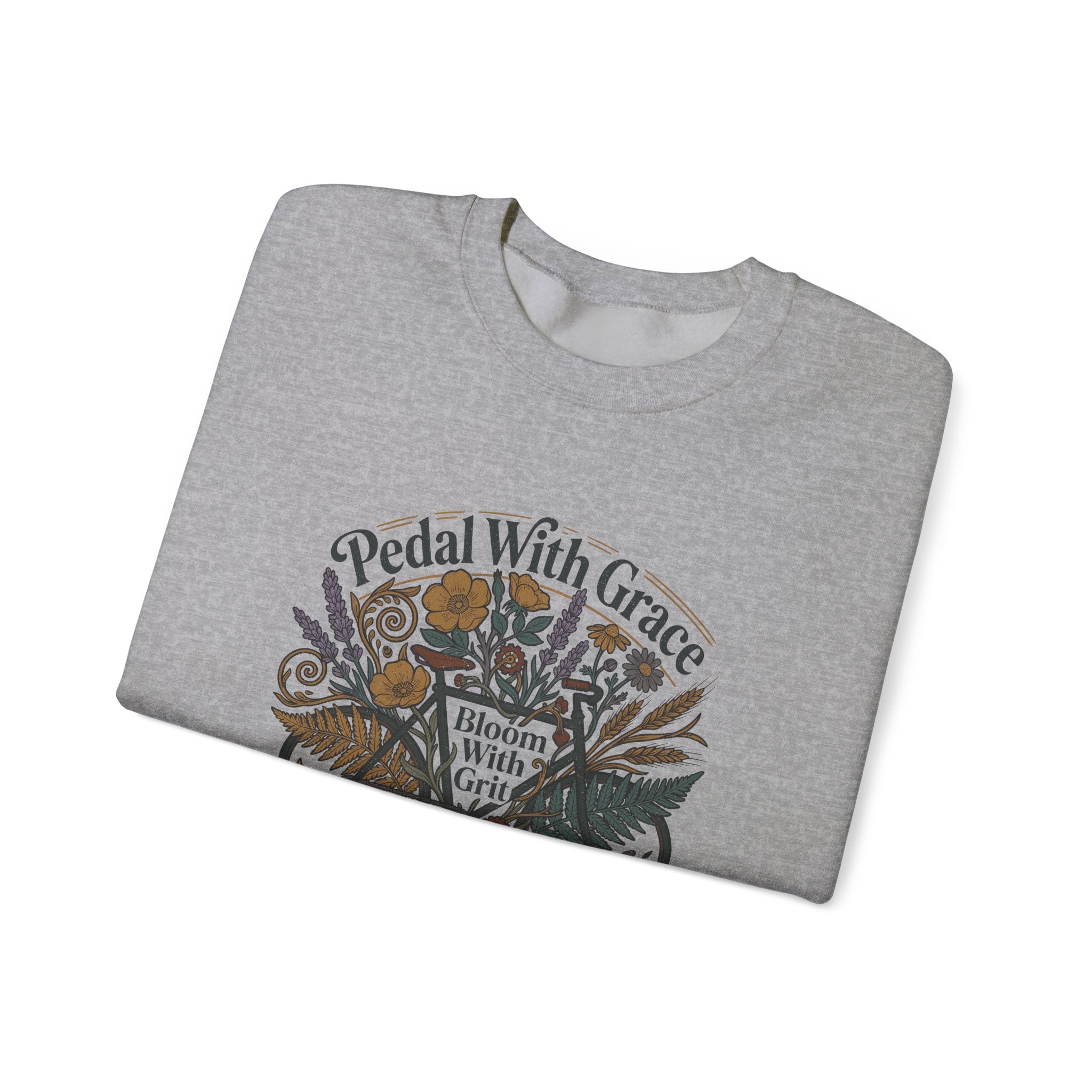 Pedal With Grace Sweatshirt