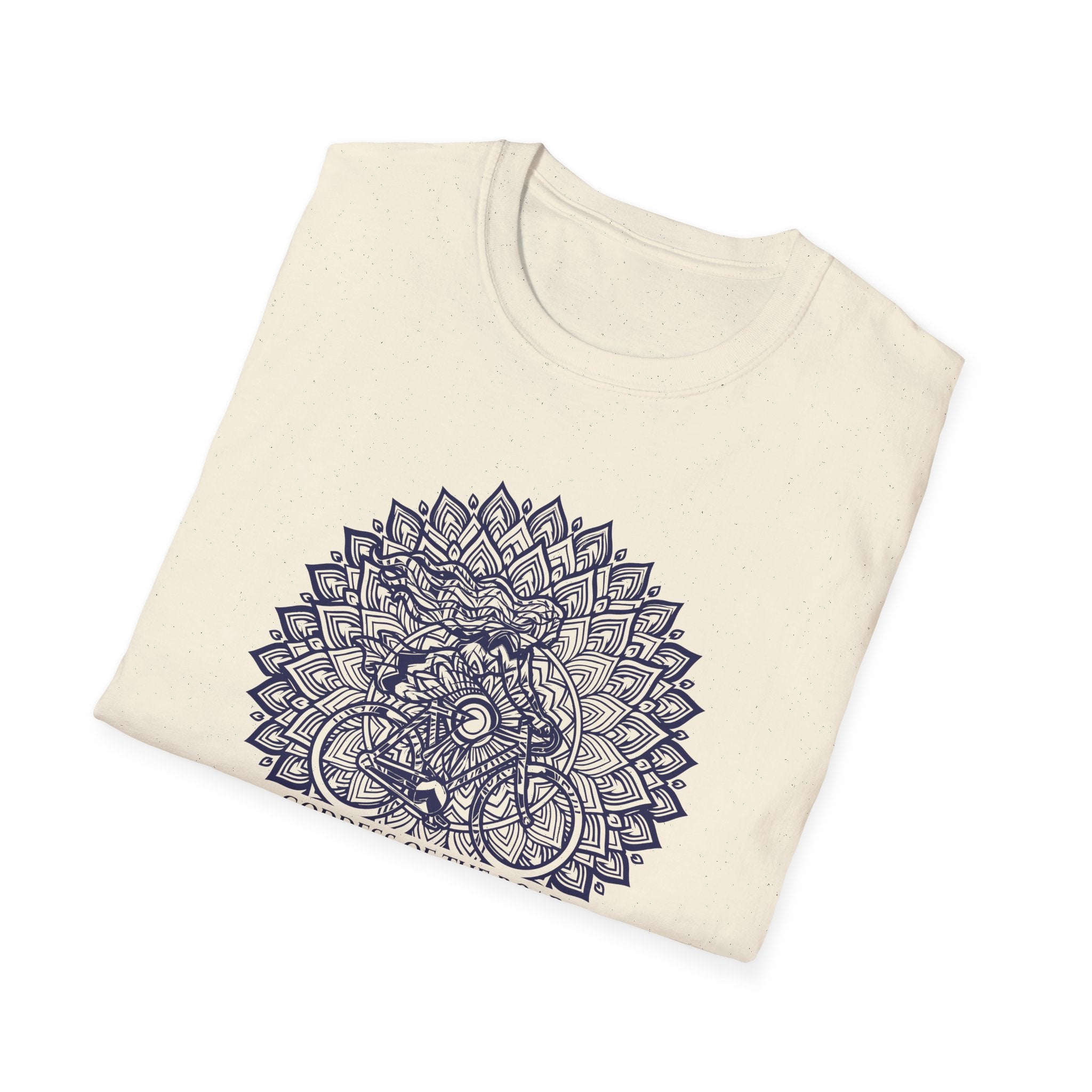 Goddess Of The Road Monochrome T-Shirt