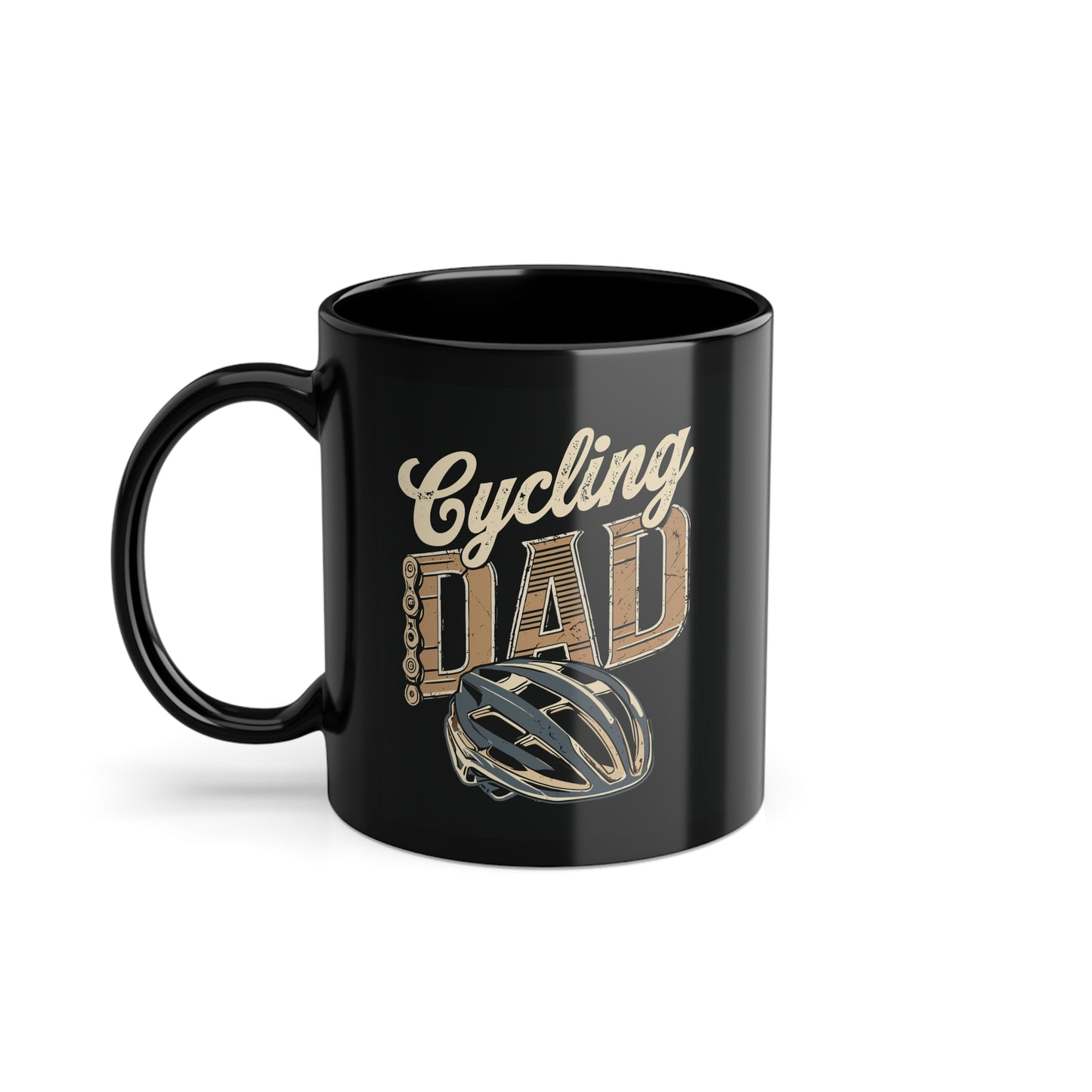 Cycling Dad Tazza Nera