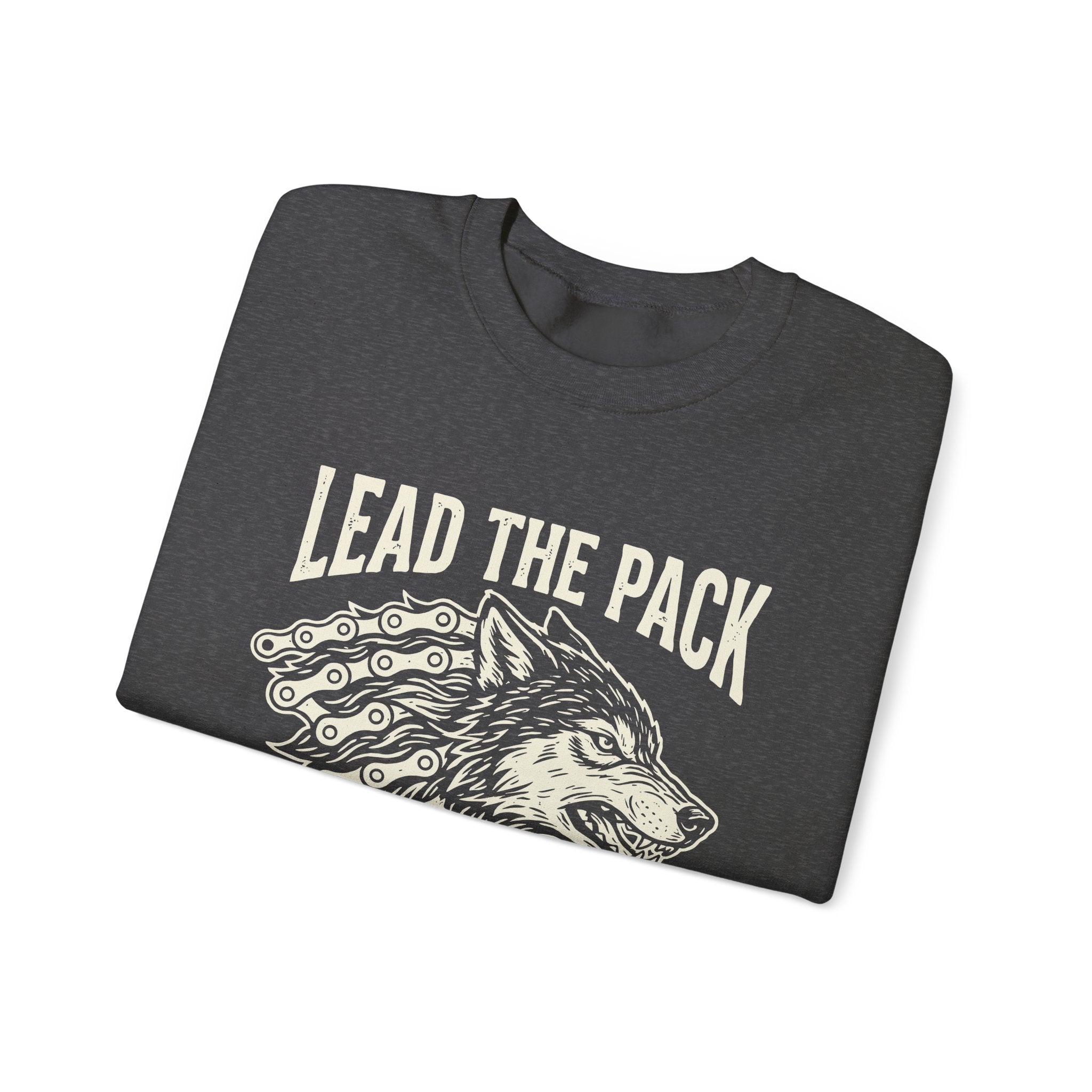 Lead The Pack Wolf Sweatshirt