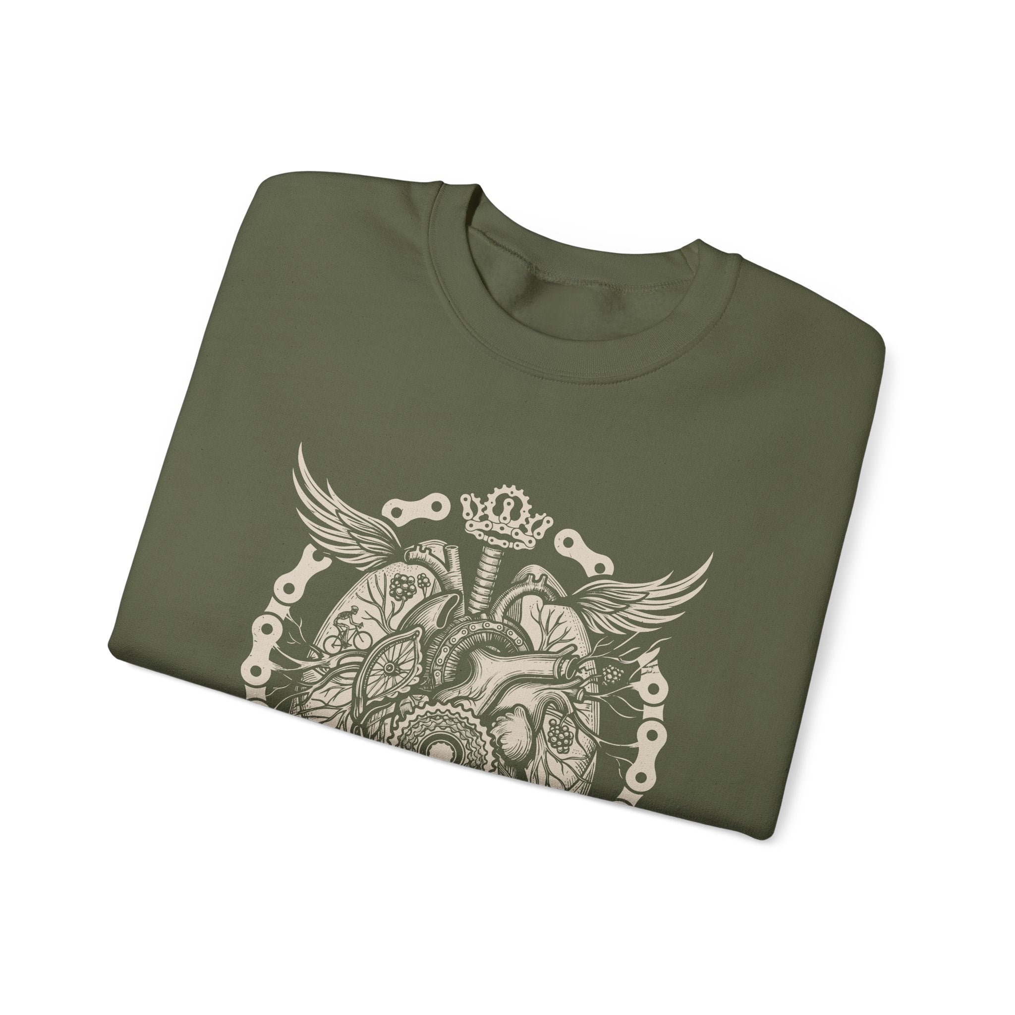 Bike Therapy Anatomical Sweatshirt