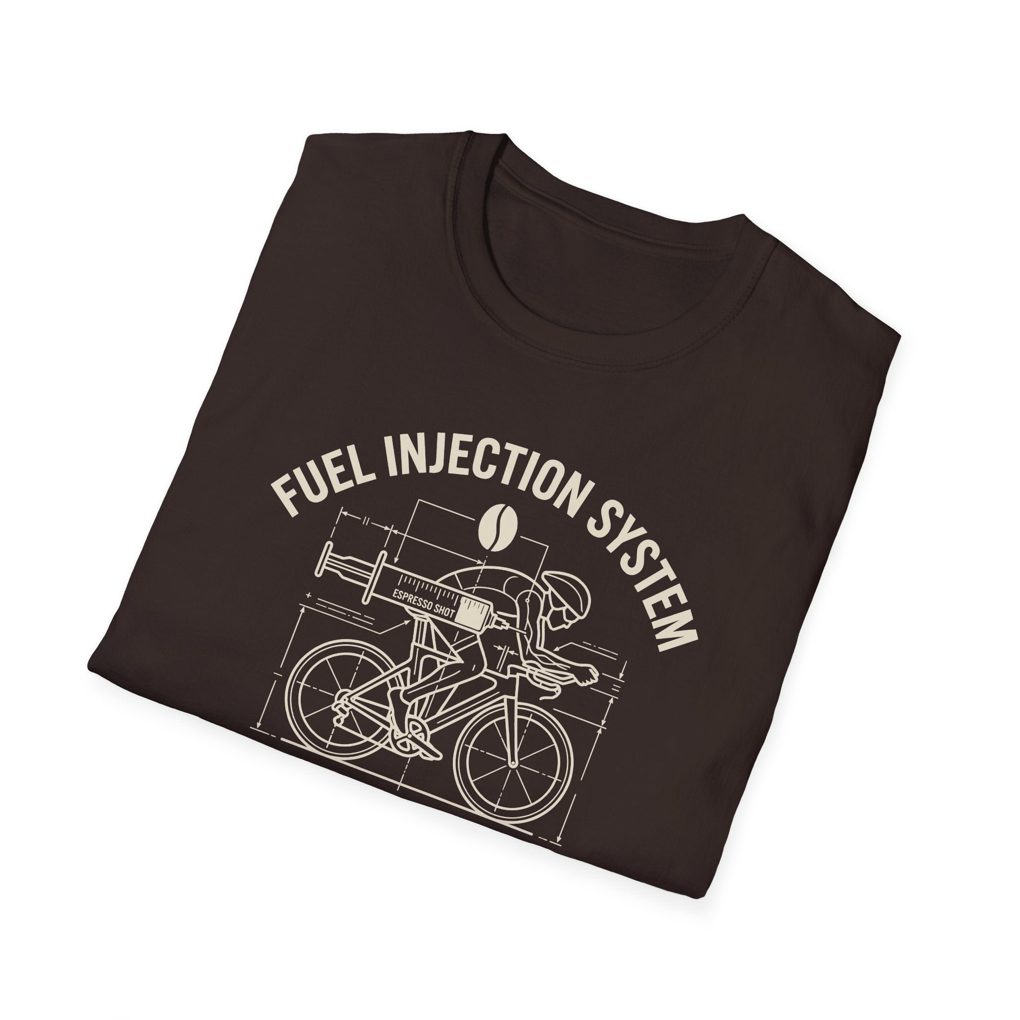 Caffeine & Pedals T-Shirt