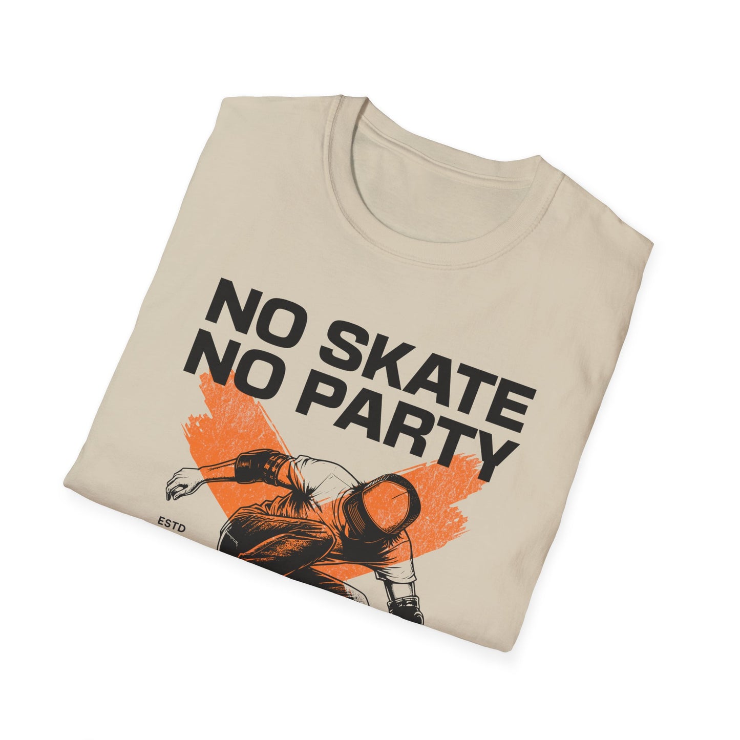 No Skate No Party T-Shirt