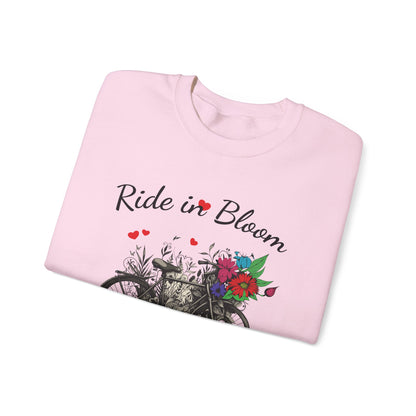 Ride In Bloom Felpa