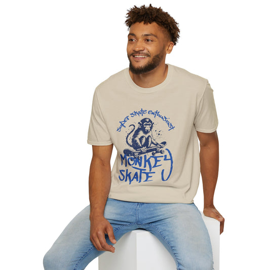 Monkey Skate T-Shirt