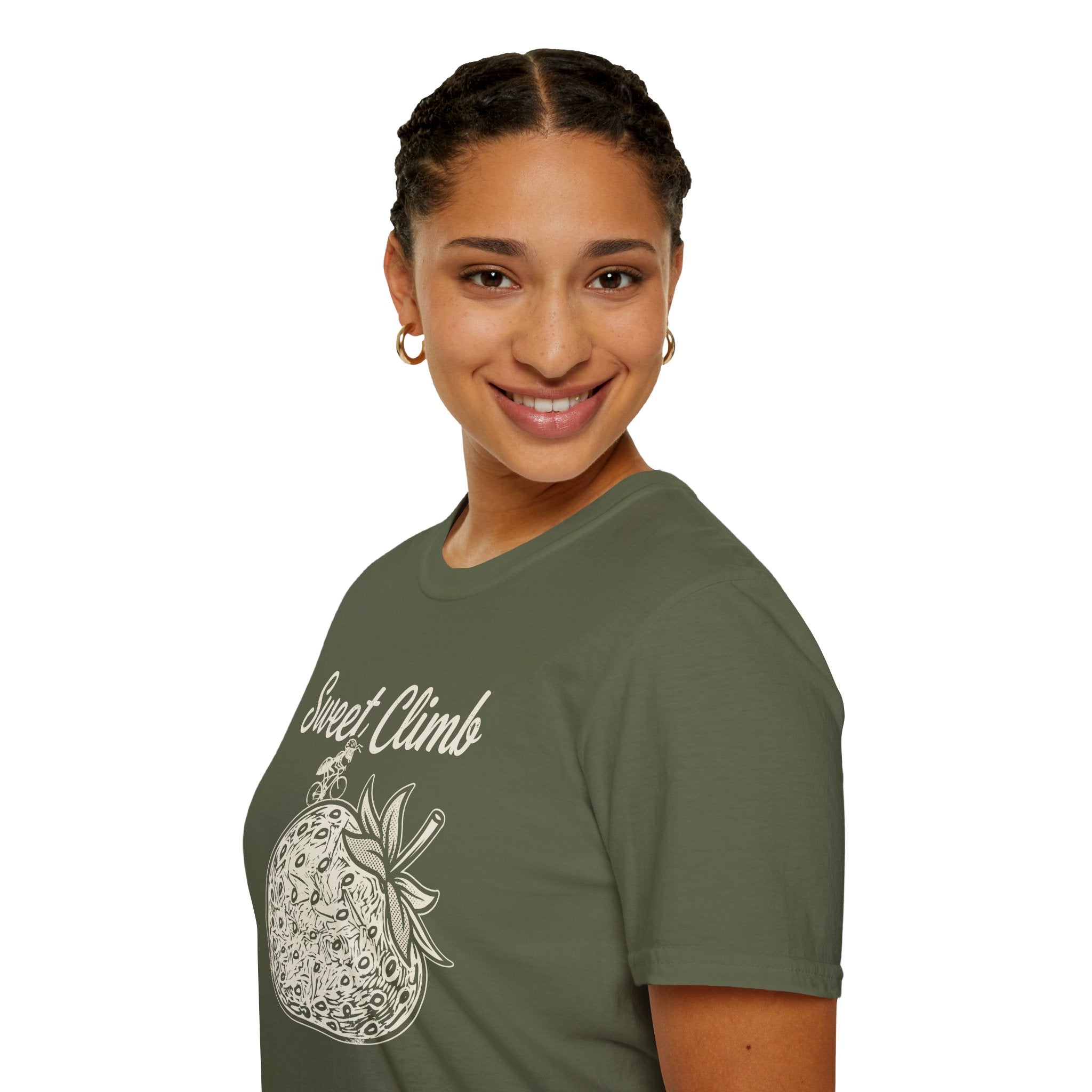 Sweet Climb Strawberry T-Shirt