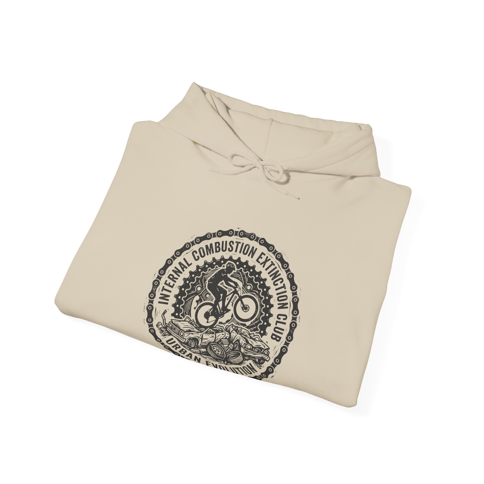 Internal Combustion Extinction Hoodie