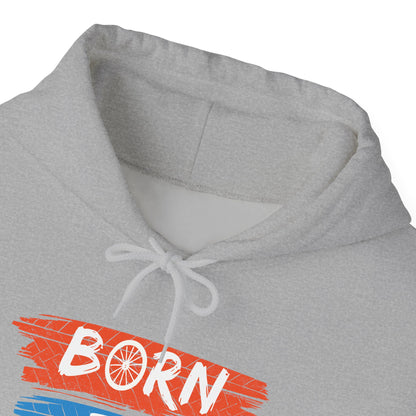 Born To Ride Felpa Con Cappuccio