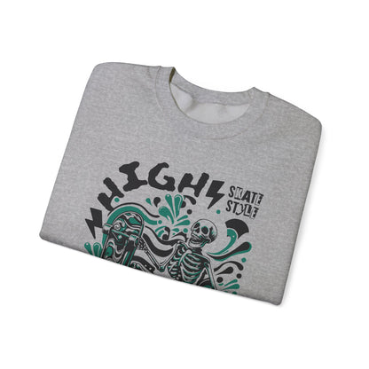 High Rider Skate Style Felpa