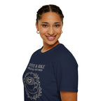 Women's Coffee & Bike Routine T-Shirt