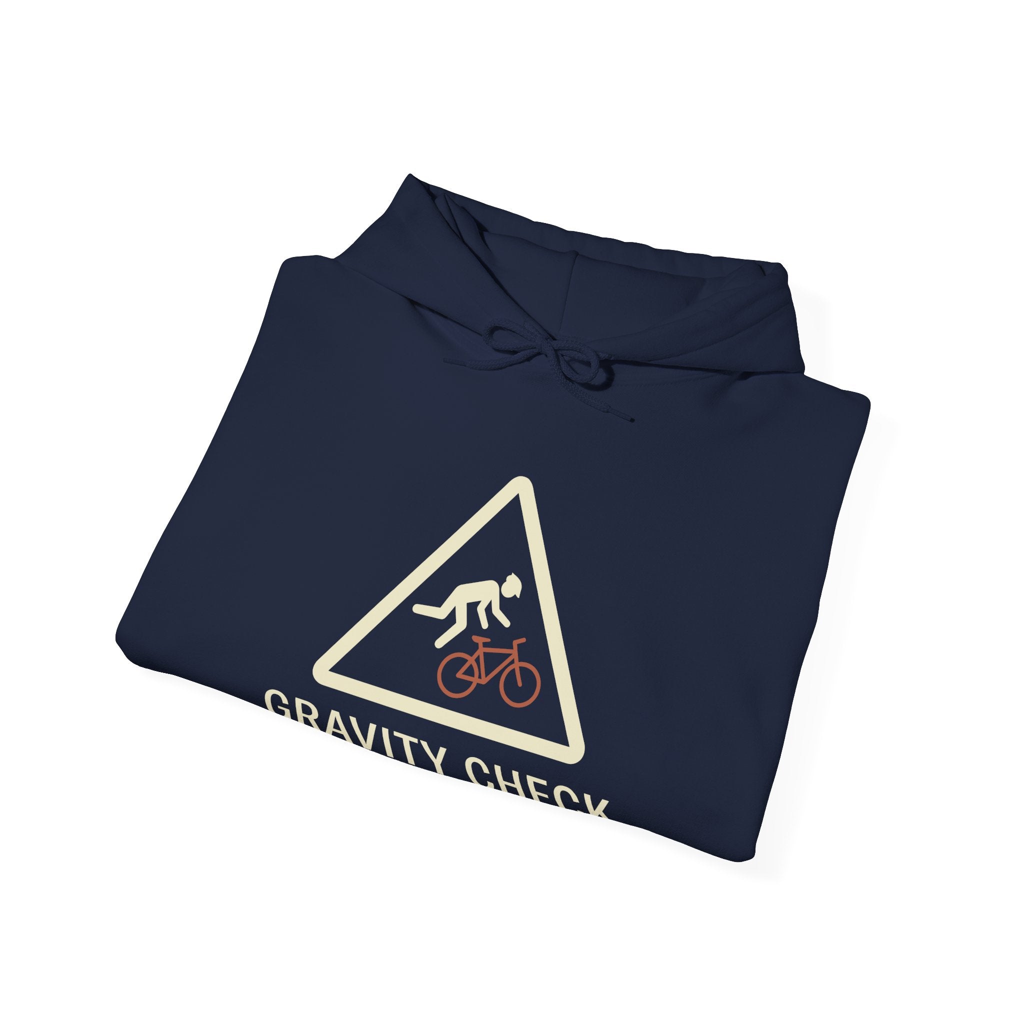 Gravity Check Minimal Hoodie