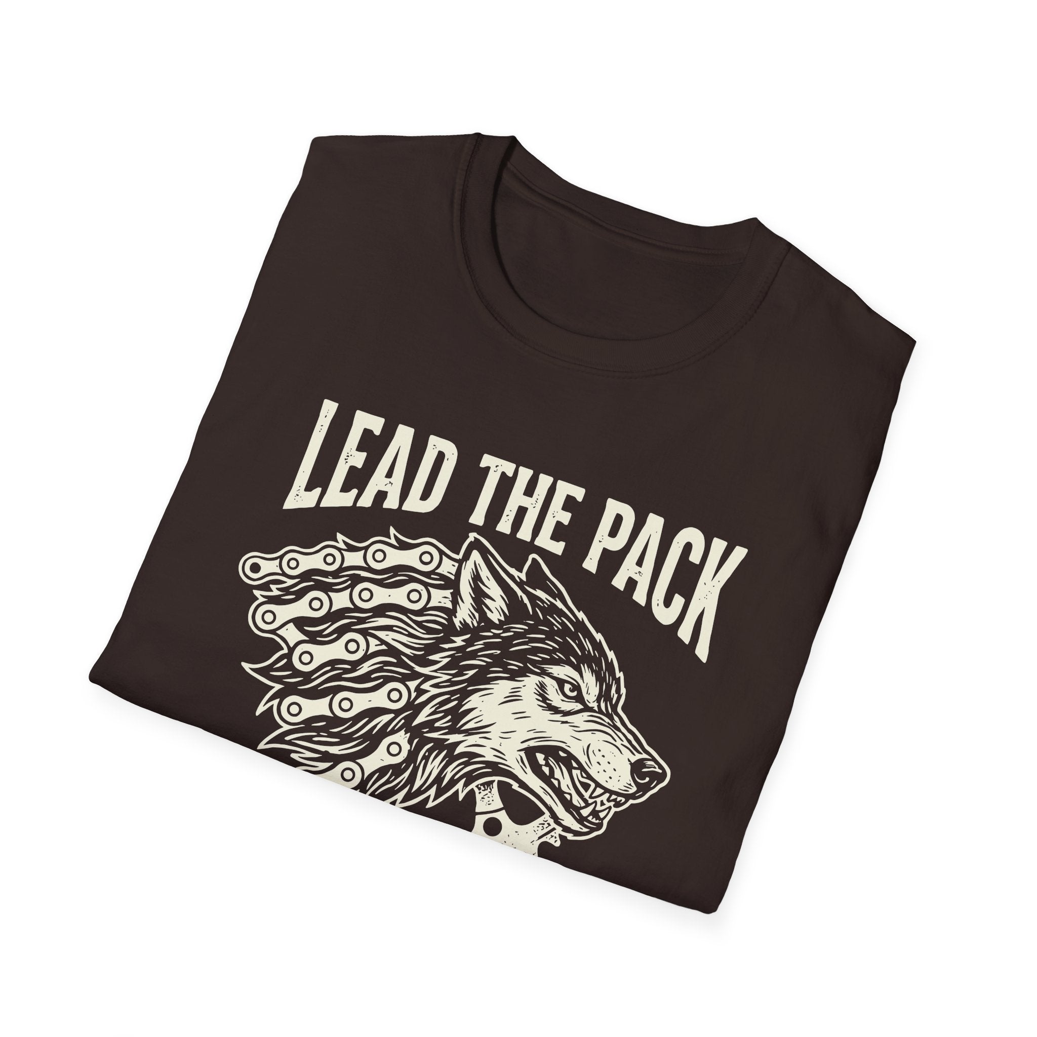 Lead The Pack Wolf T-Shirt